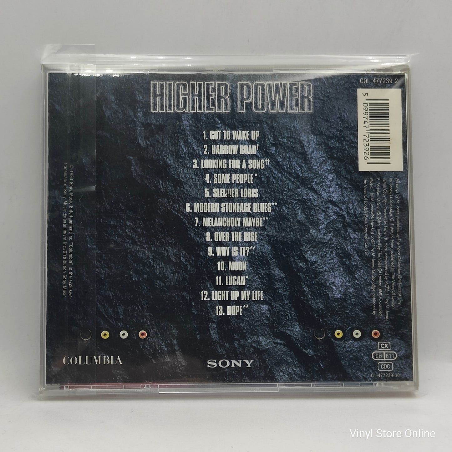 Big Audio ‎– Higher Power