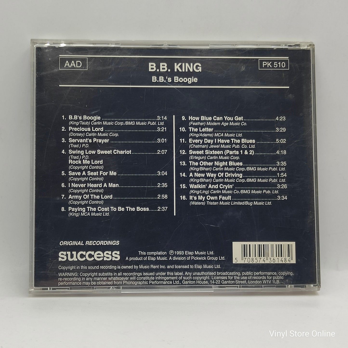 B.B. King – B.B.'s Boogie