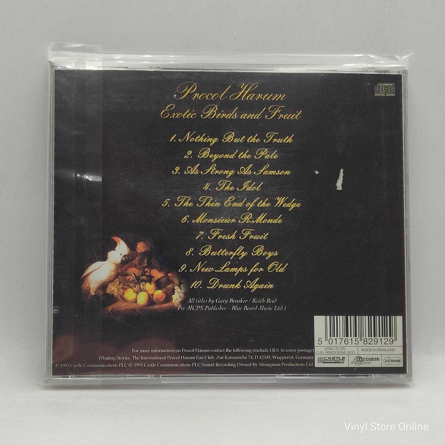 Procol Harum ‎– Exotic Birds And Fruit