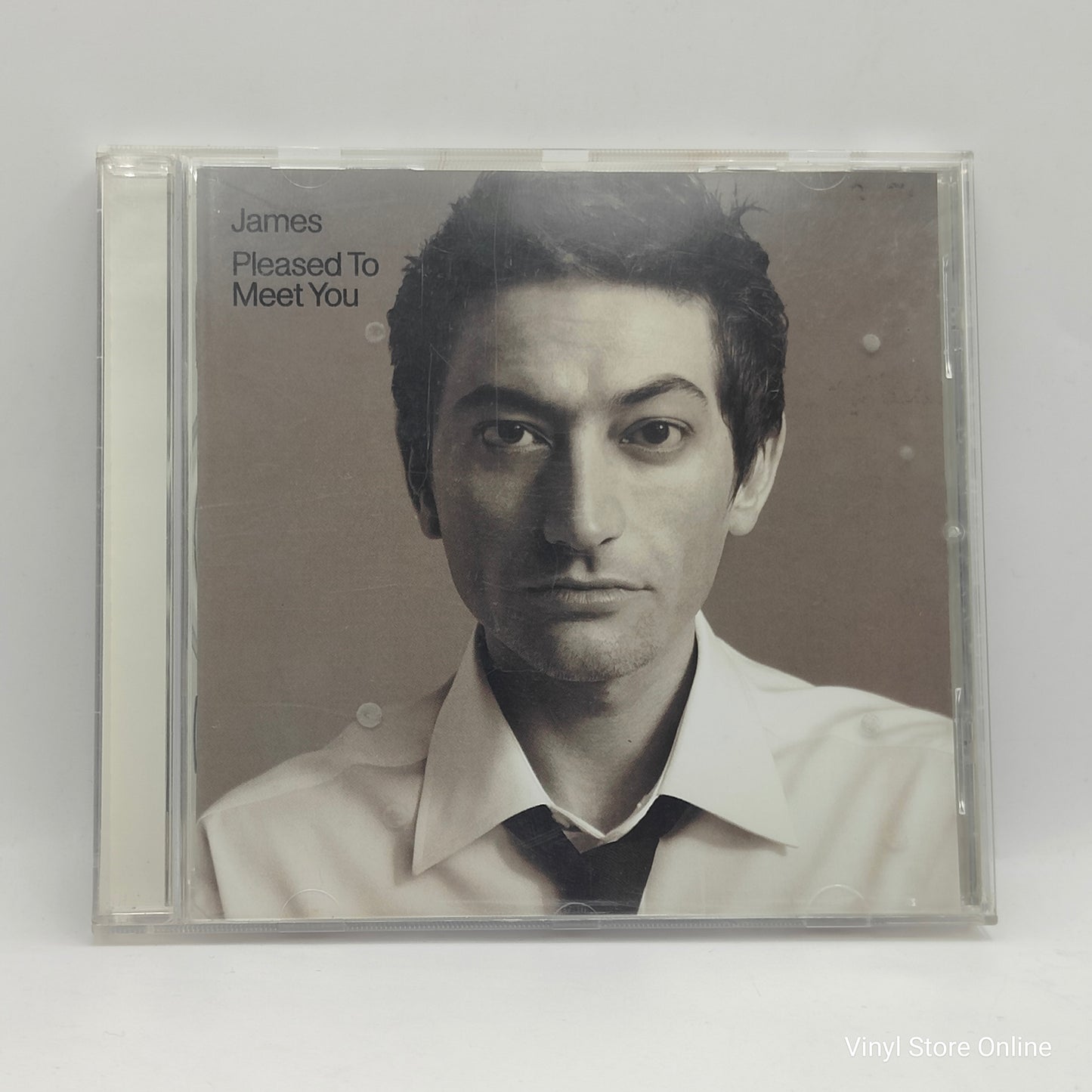 James ‎– Pleased To Meet You