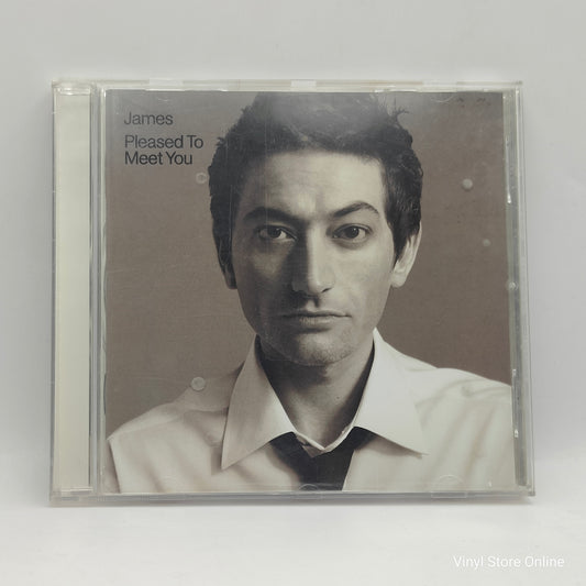 James ‎– Pleased To Meet You