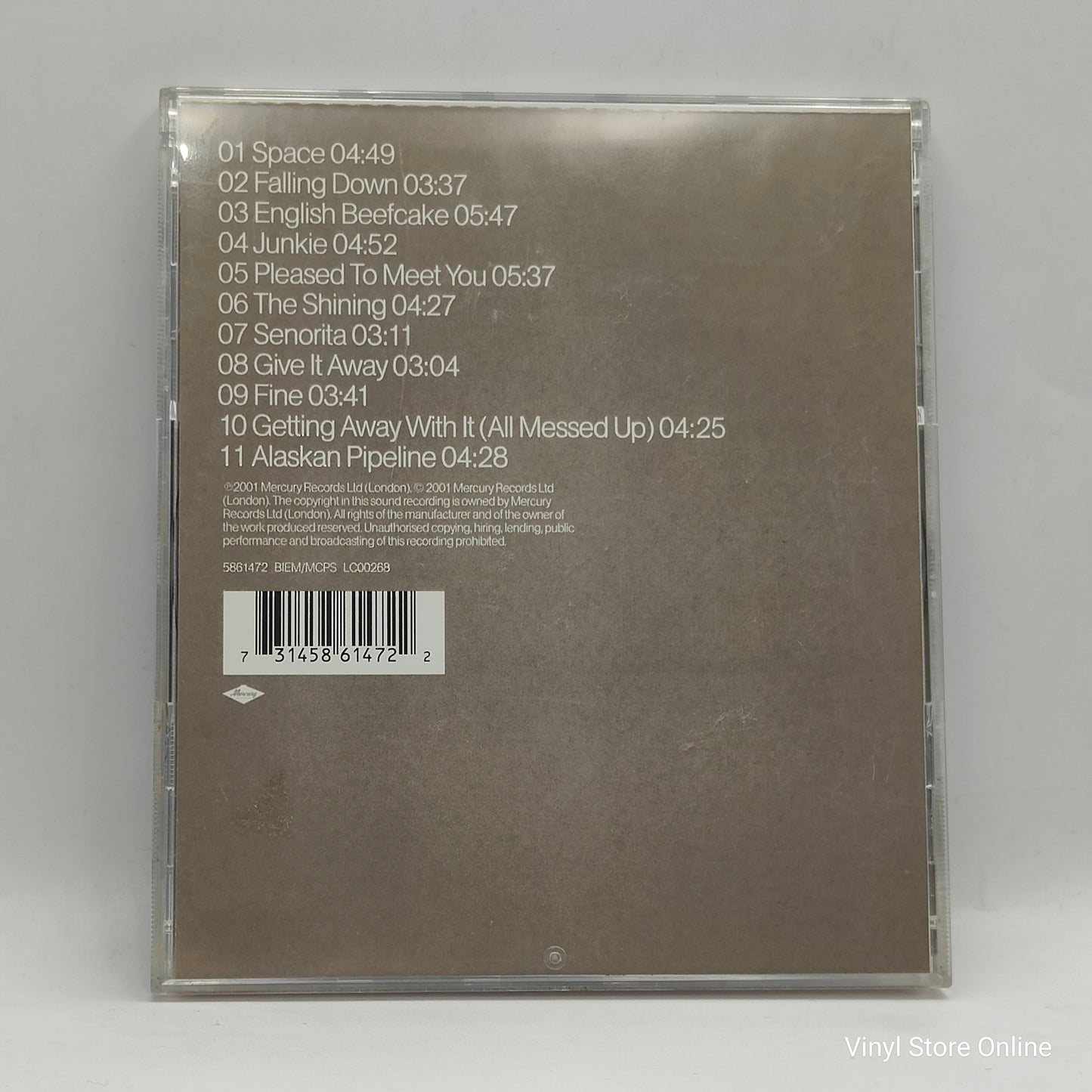 James ‎– Pleased To Meet You