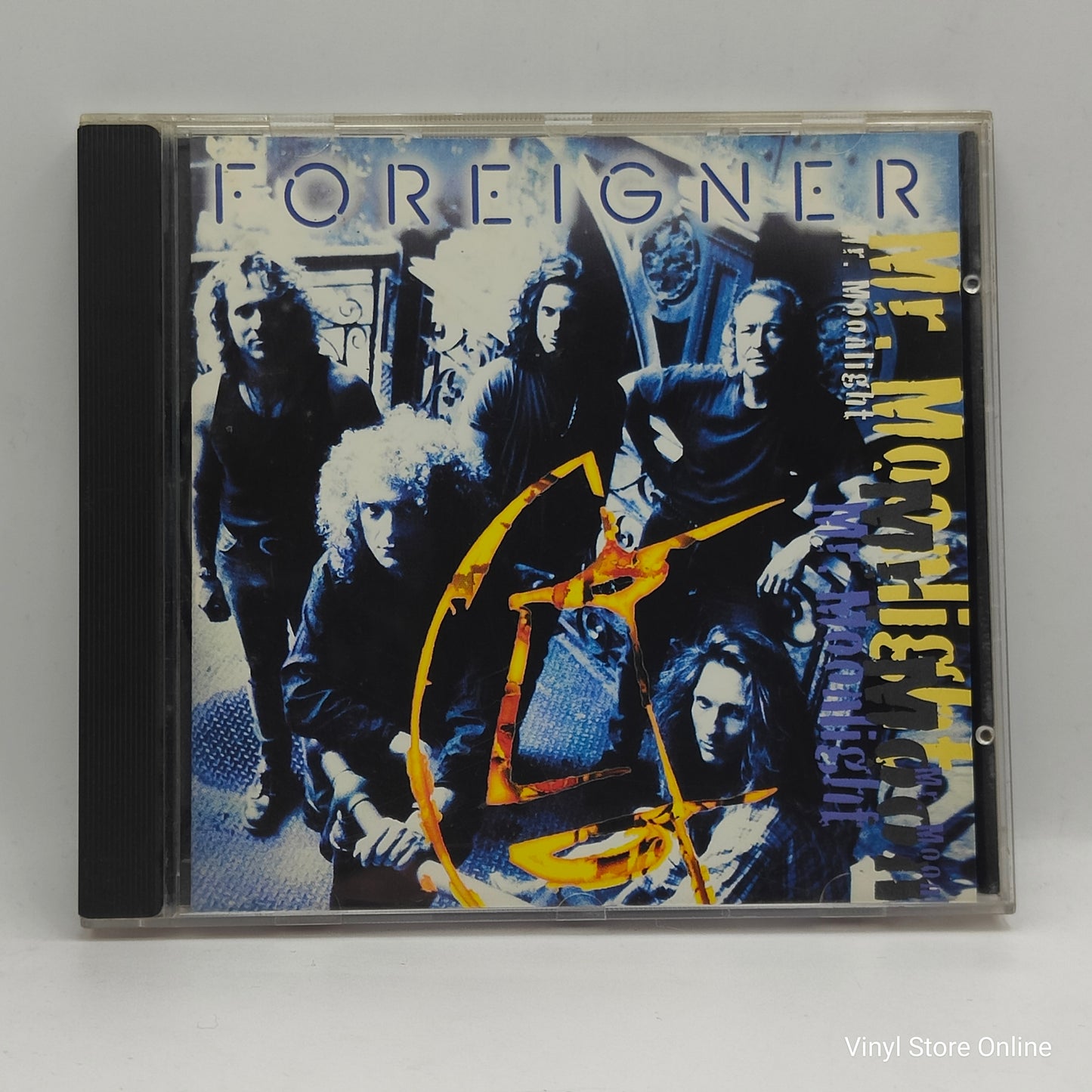 Foreigner ‎– Mr. Moonlight