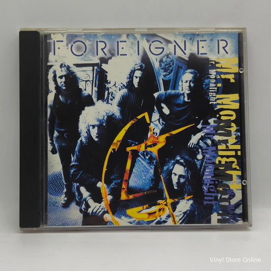 Foreigner ‎– Mr. Moonlight