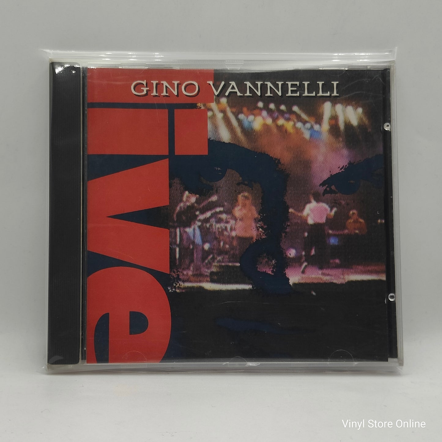 Gino Vannelli ‎– Live In Montreal