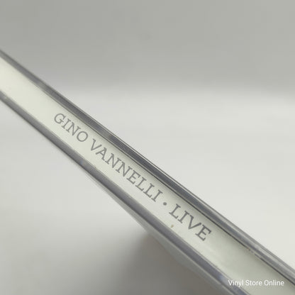 Gino Vannelli ‎– Live In Montreal