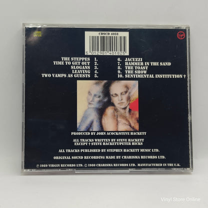 Steve Hackett ‎– Defector