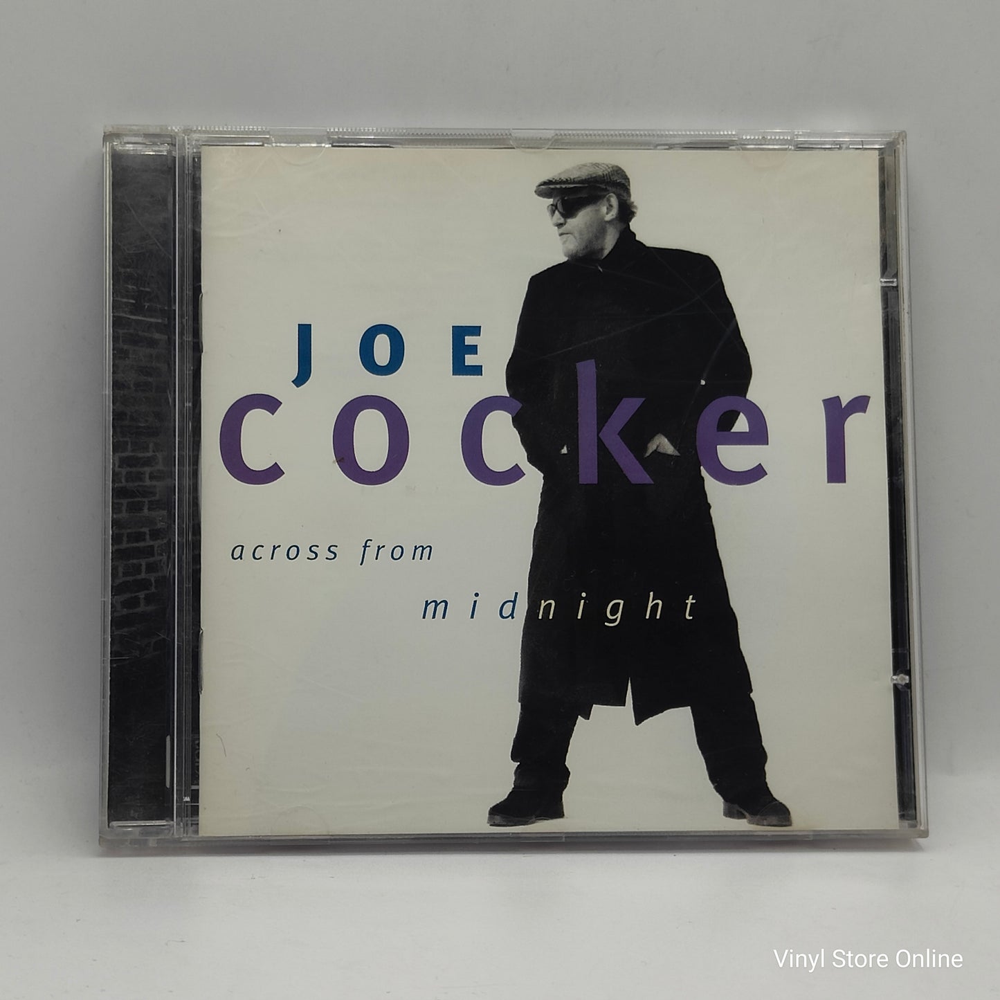 Joe Cocker ‎– Across From Midnight