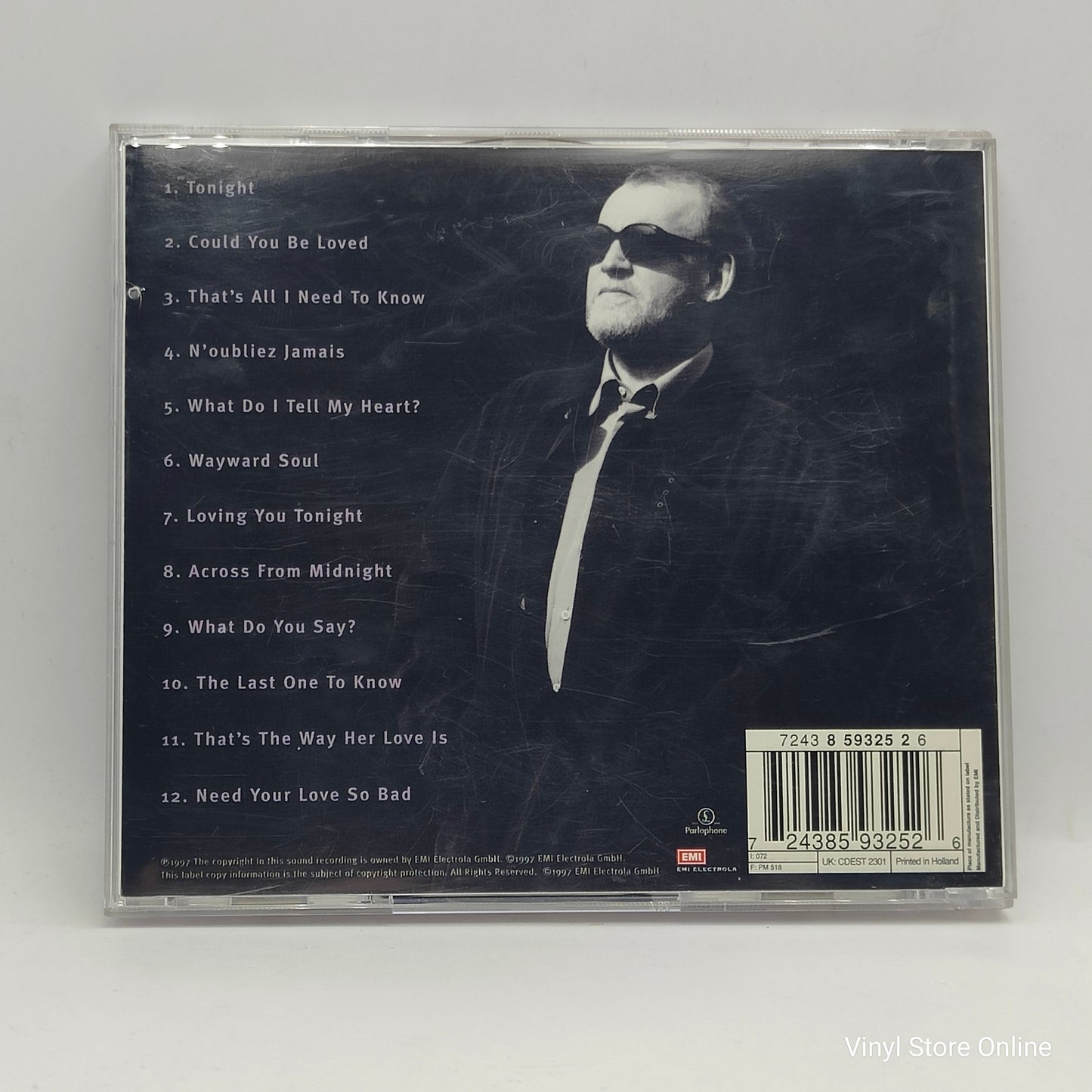 Joe Cocker ‎– Across From Midnight