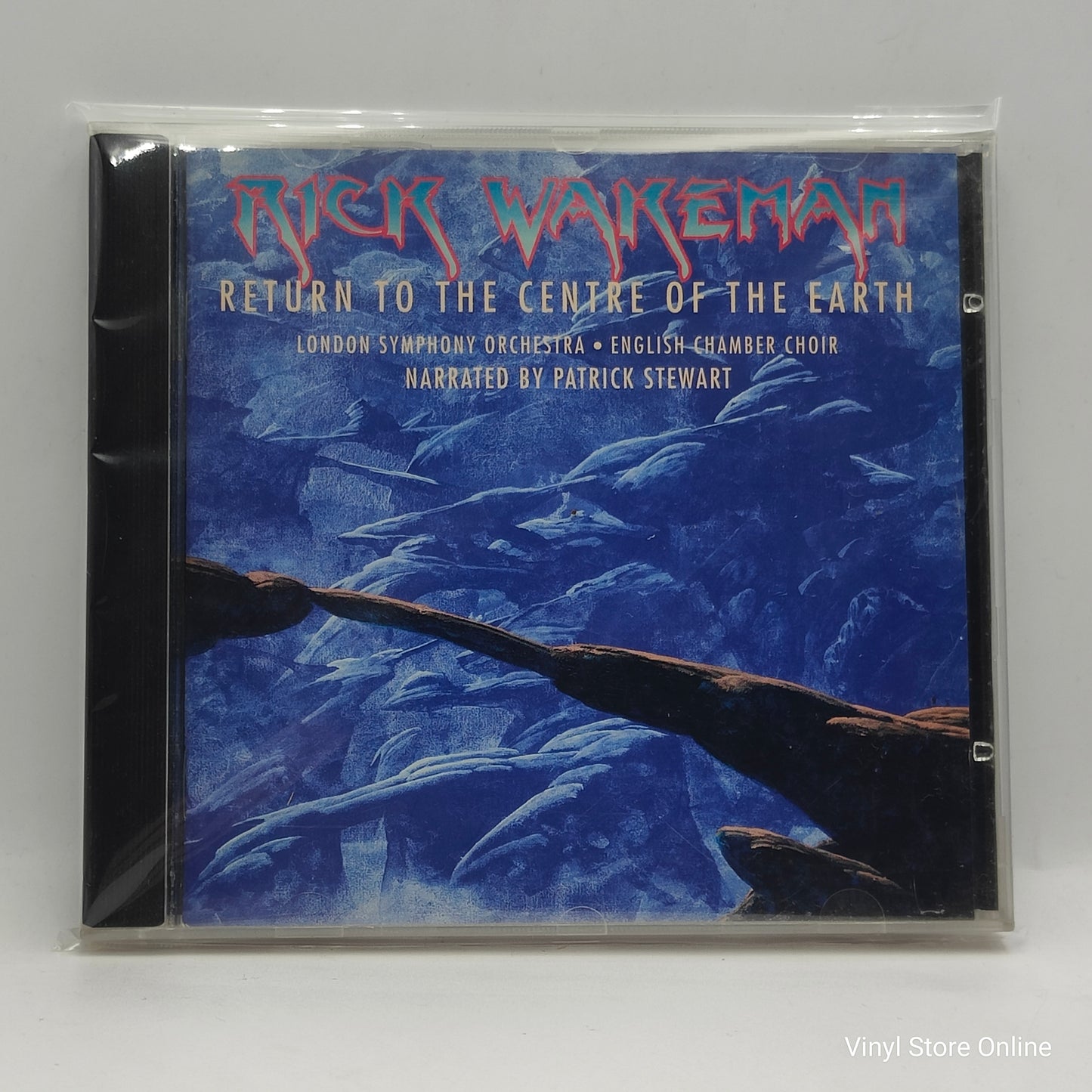 Rick Wakeman ‎– Return To The Centre Of The Earth