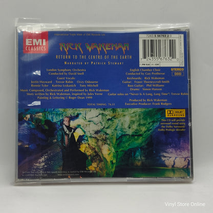 Rick Wakeman ‎– Return To The Centre Of The Earth