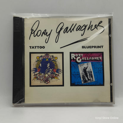 Rory Gallagher ‎– Tattoo / Blueprint