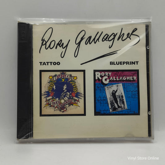 Rory Gallagher ‎– Tattoo / Blueprint