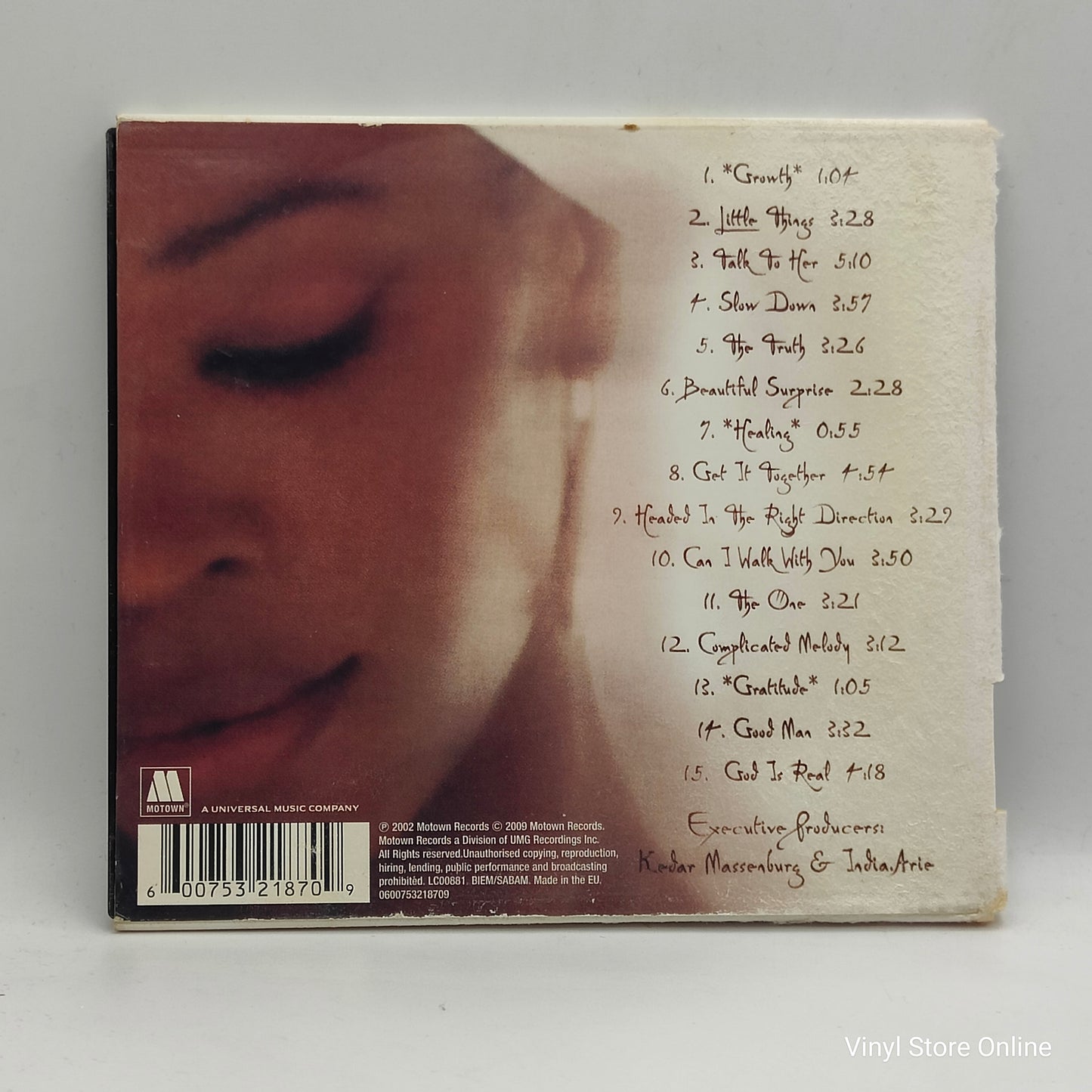 India.Arie ‎– Voyage To India