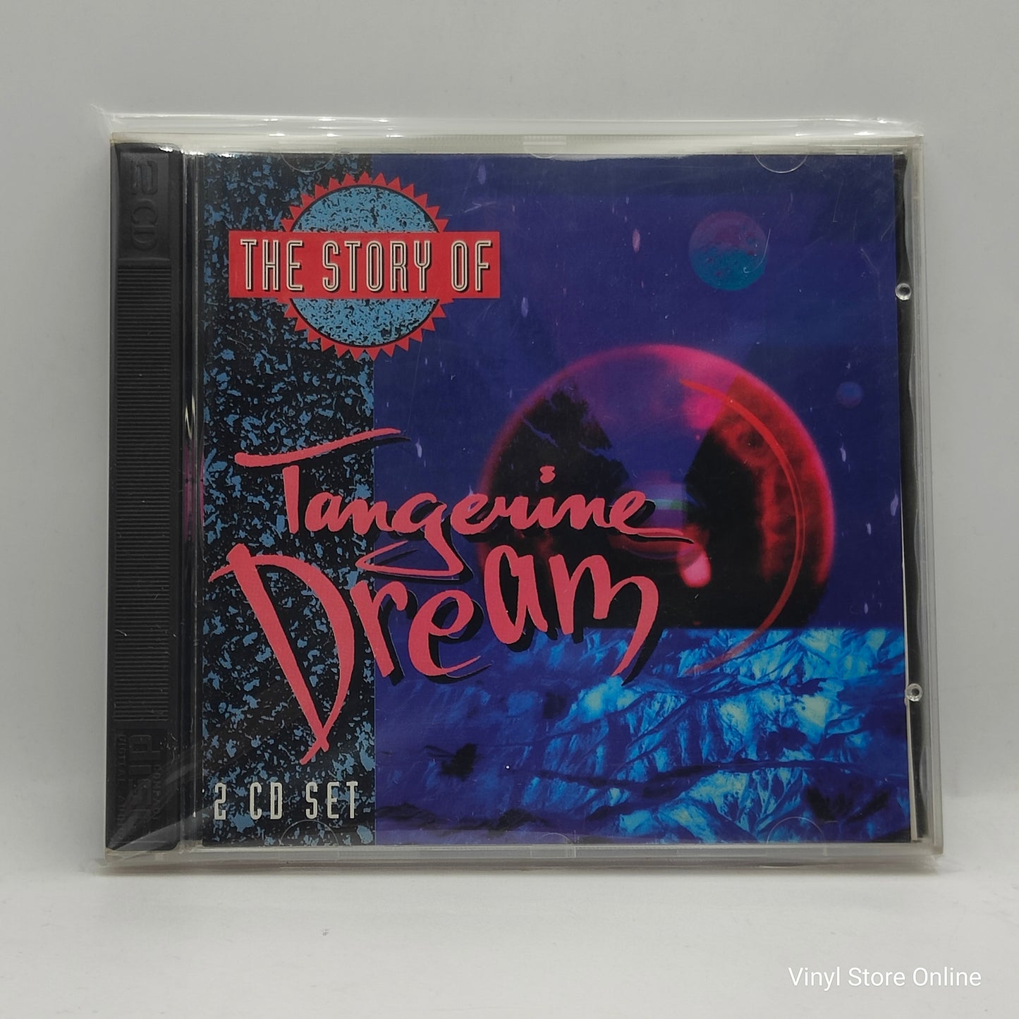 Tangerine Dream ‎– The Story Of Tangerine Dream
