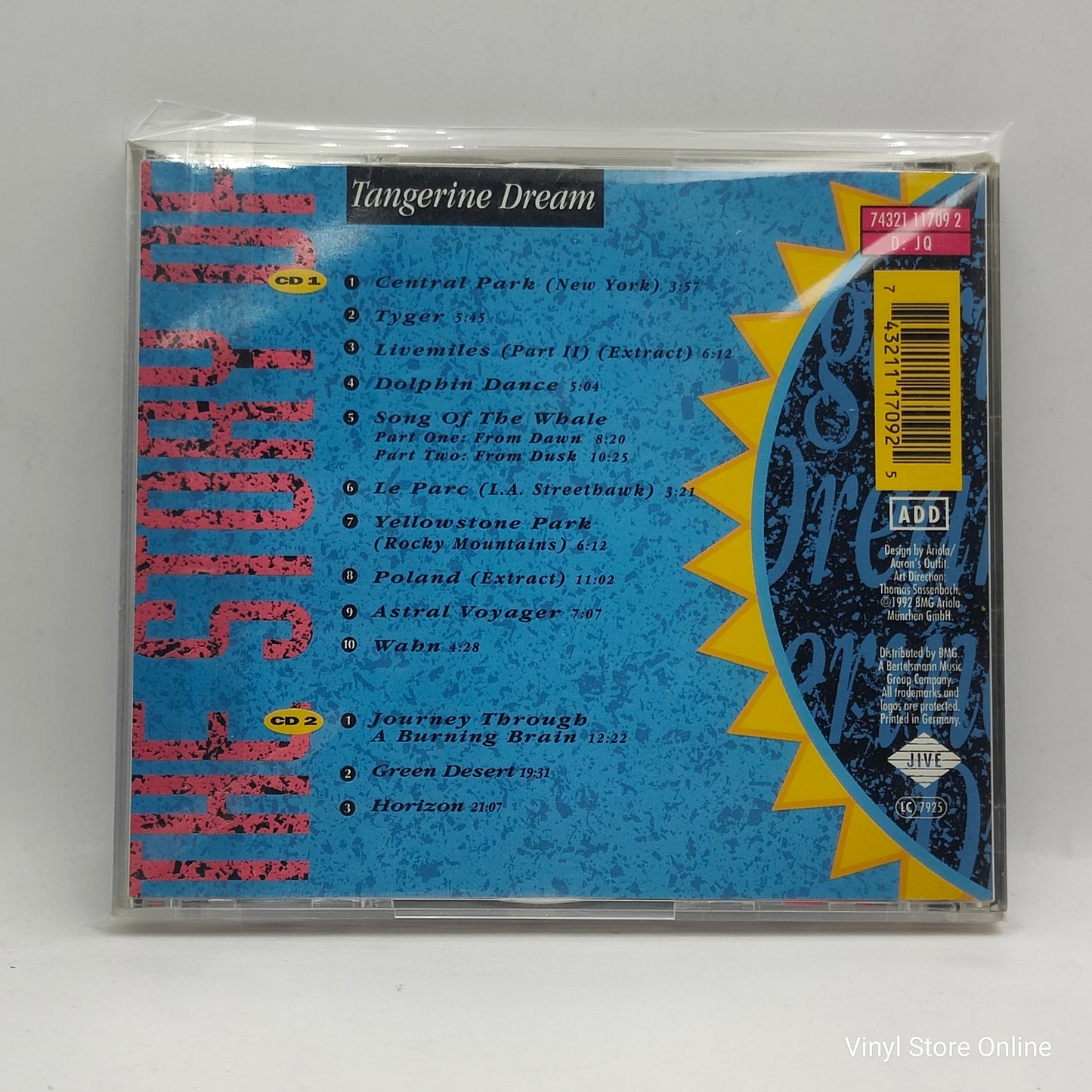 Tangerine Dream ‎– The Story Of Tangerine Dream