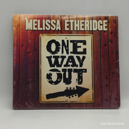 Melissa Etheridge ‎– One Way Out