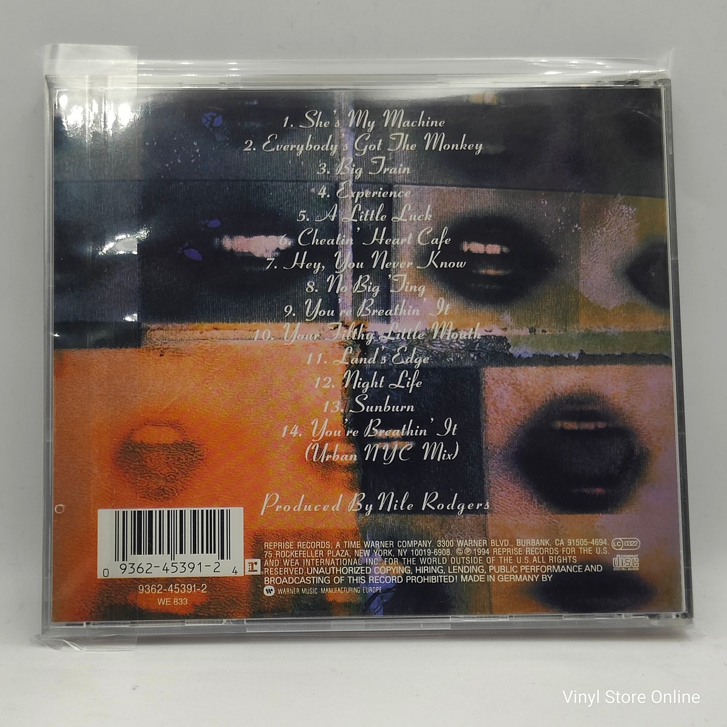 David Lee Roth – Your Filthy Little Mouth