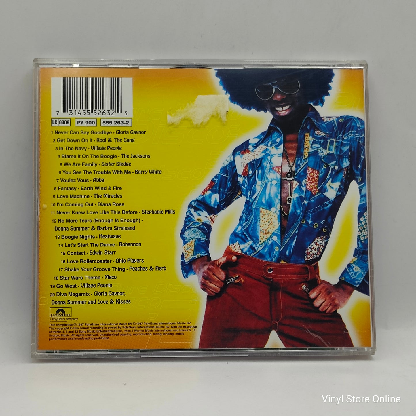 Various ‎– Pure Disco 2