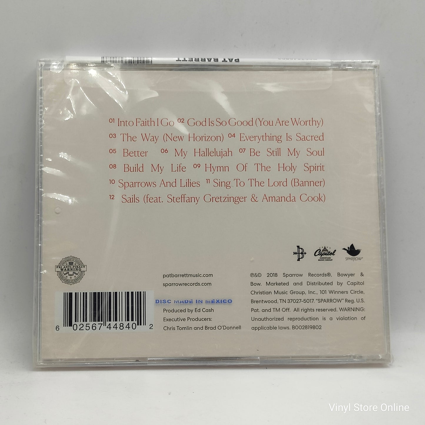 Pat Barrett ‎– Pat Barrett