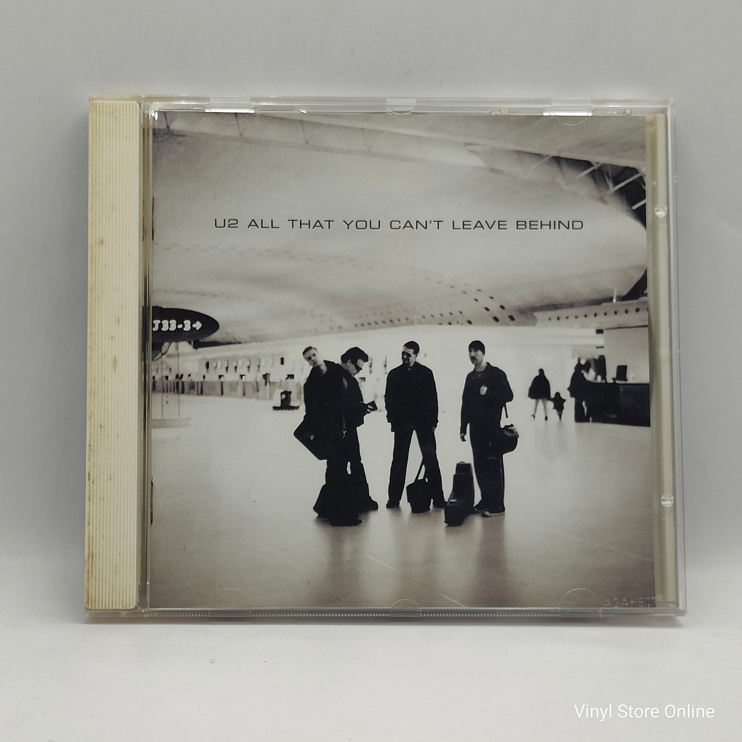 U2 ‎– All That You Can't Leave Behind