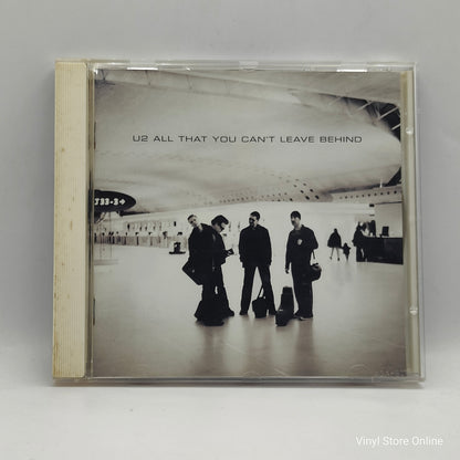 U2 ‎– All That You Can't Leave Behind