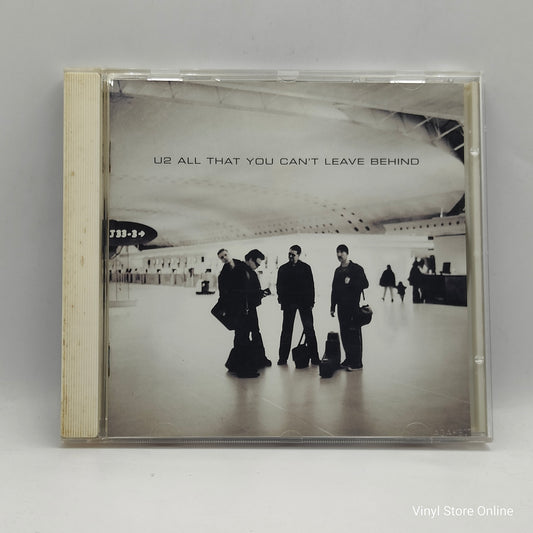 U2 ‎– All That You Can't Leave Behind