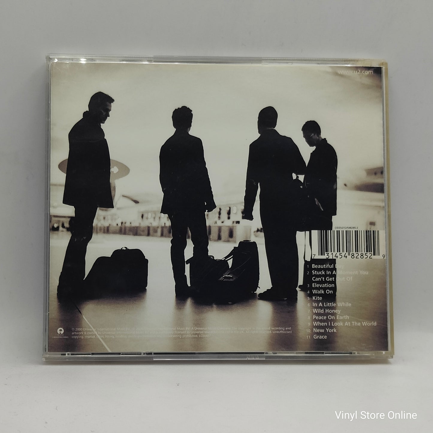 U2 ‎– All That You Can't Leave Behind