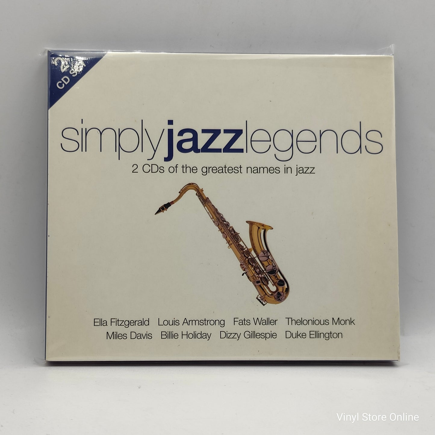 Various ‎– Simply Jazz Legends