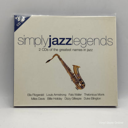 Various ‎– Simply Jazz Legends
