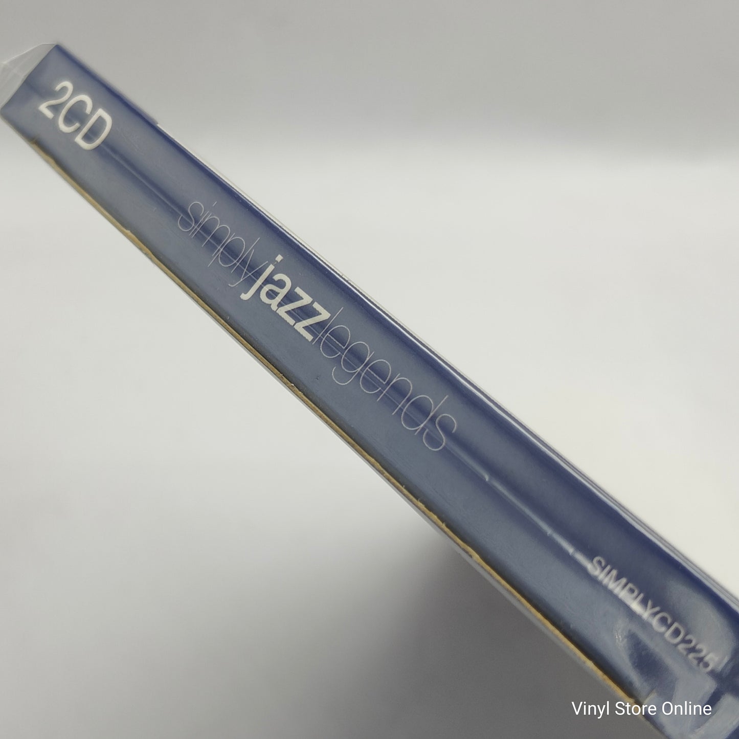 Various ‎– Simply Jazz Legends