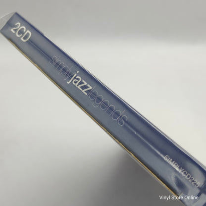 Various ‎– Simply Jazz Legends