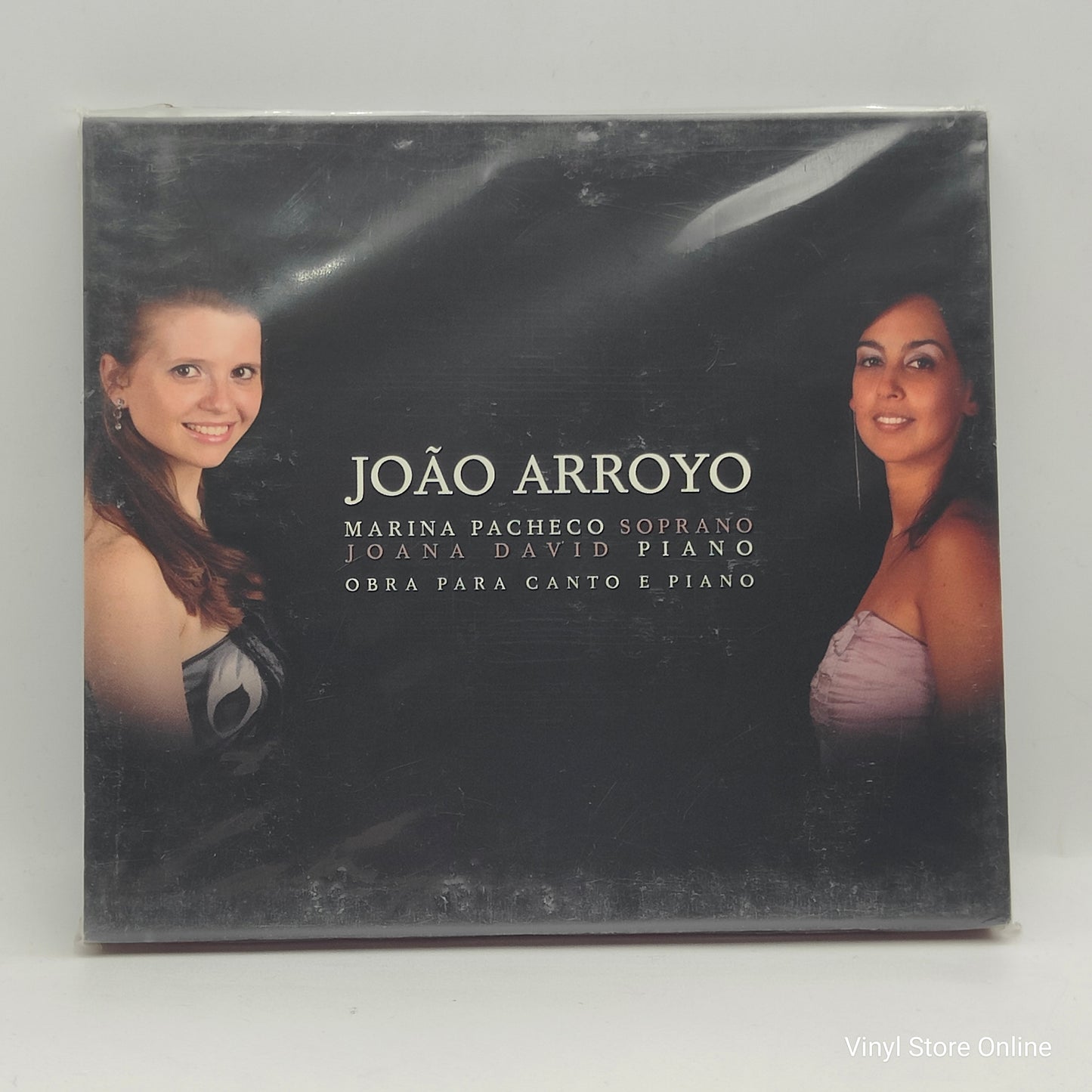 João Arroyo, Marina Pacheco, Joana David ‎– Obra Para Canto E Piano