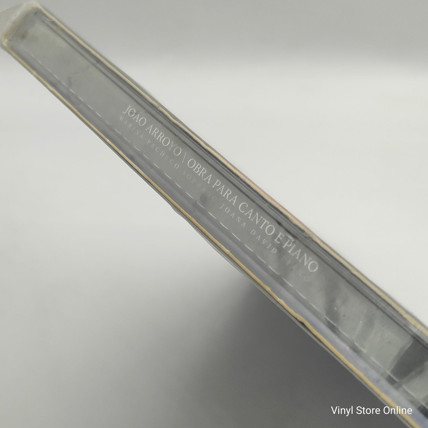 João Arroyo, Marina Pacheco, Joana David ‎– Obra Para Canto E Piano