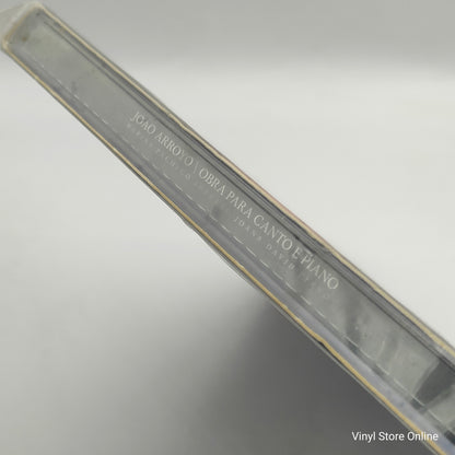 João Arroyo, Marina Pacheco, Joana David ‎– Obra Para Canto E Piano