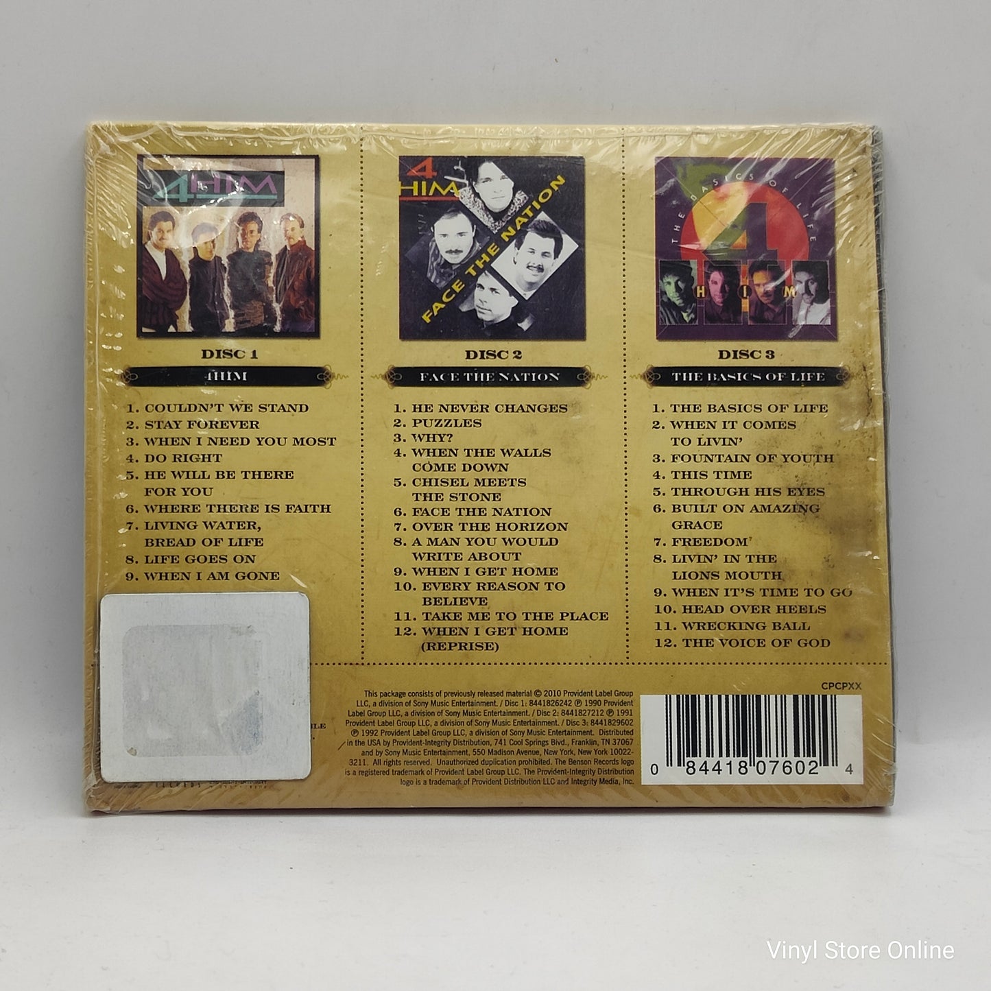 4HIM - Triple Feature