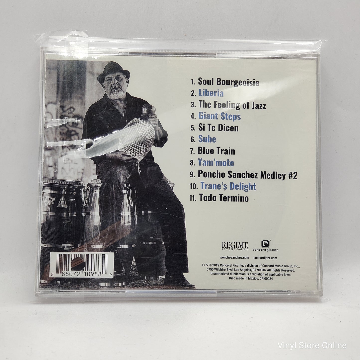 Poncho Sanchez ‎– Trane's Delight