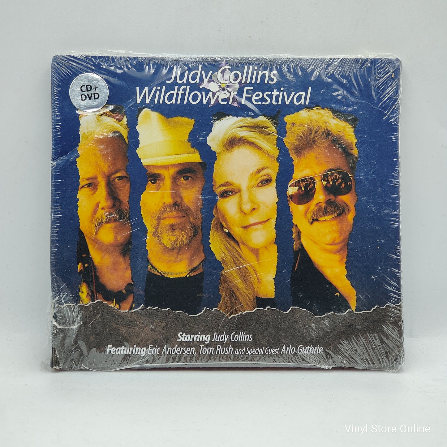 Judy Collins ‎– Wildflower Festival