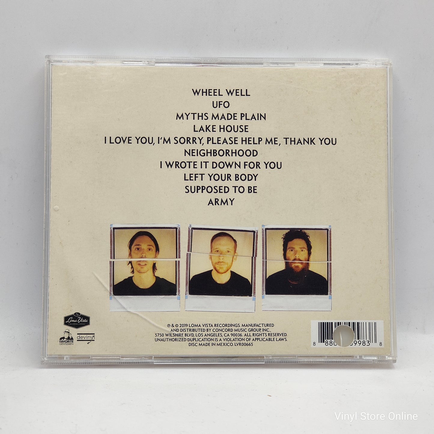 Bad Books ‎– III