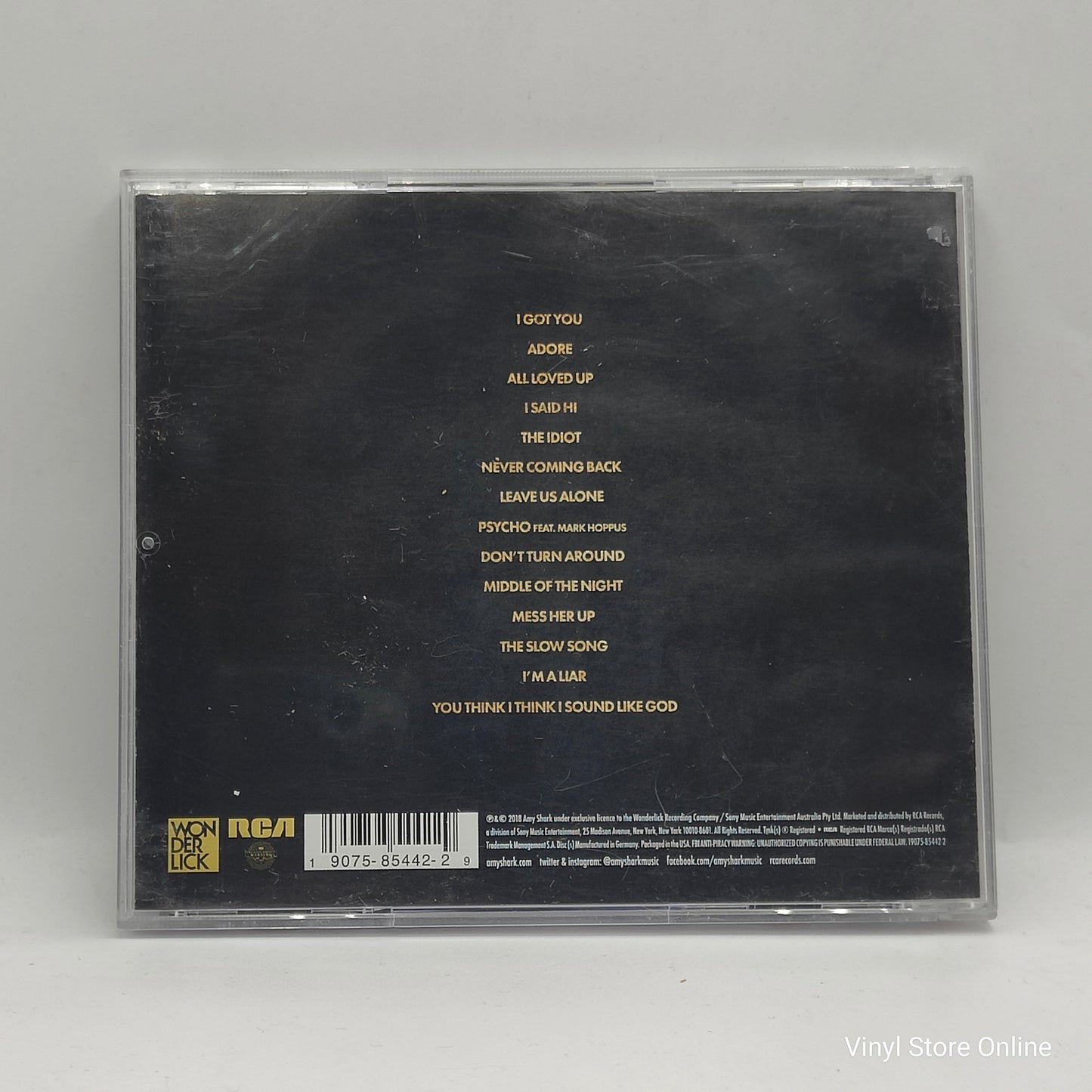 Amy Shark ‎– Love Monster