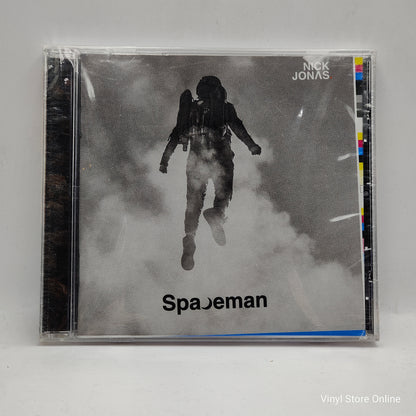 Nick Jonas ‎– Spaceman
