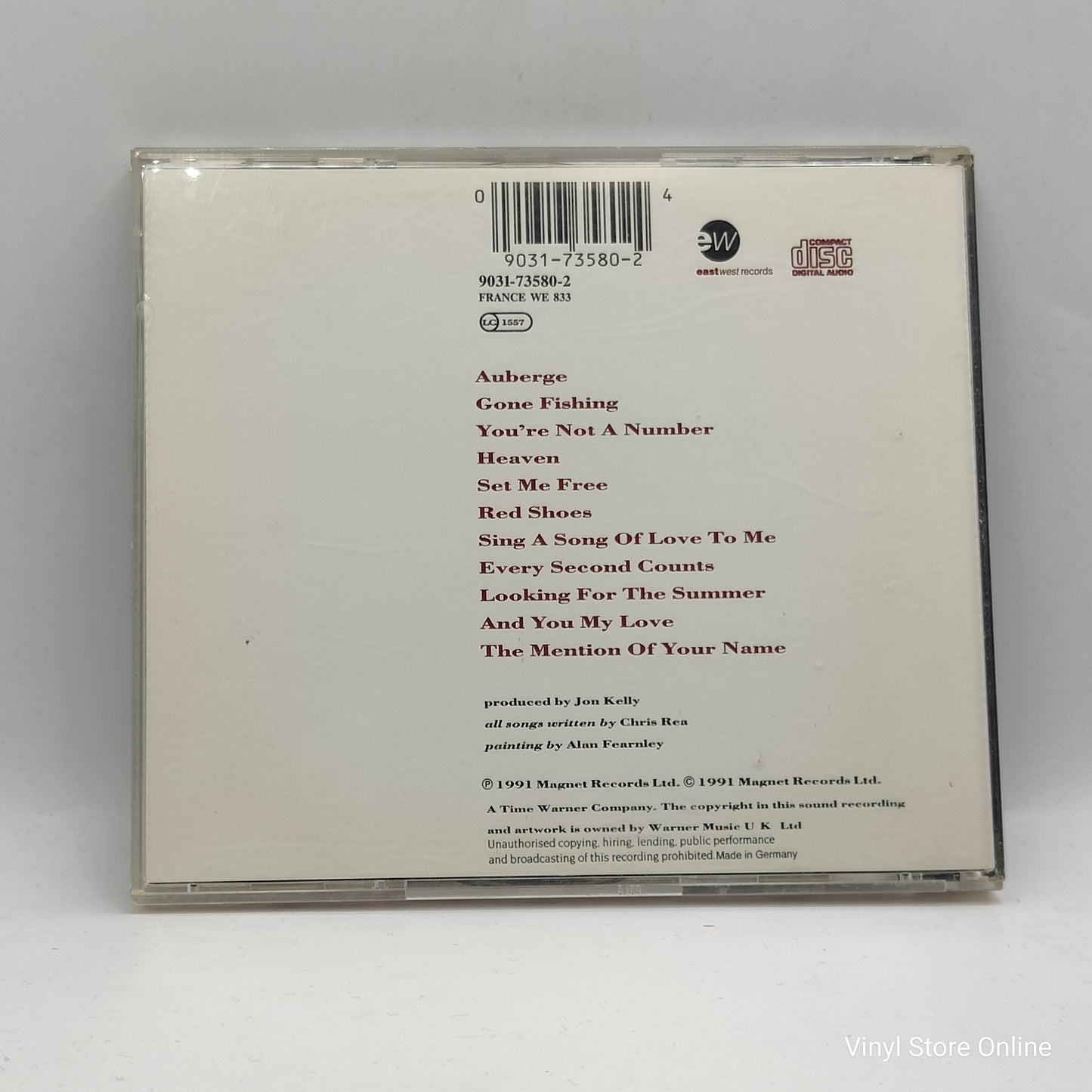 Chris Rea ‎– Auberge