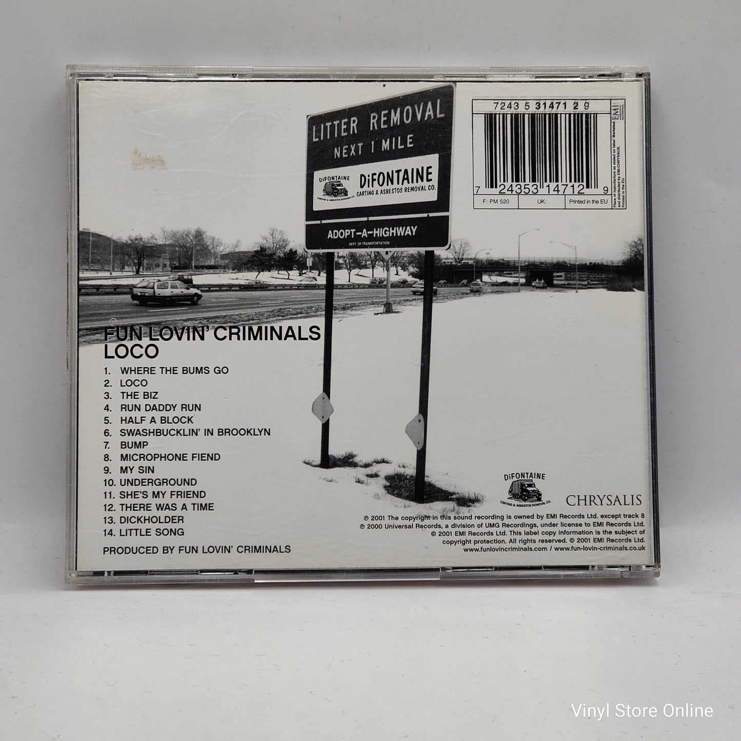 Fun Lovin' Criminals ‎– Loco