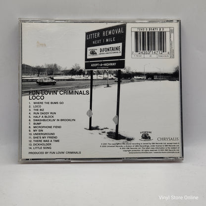 Fun Lovin' Criminals ‎– Loco