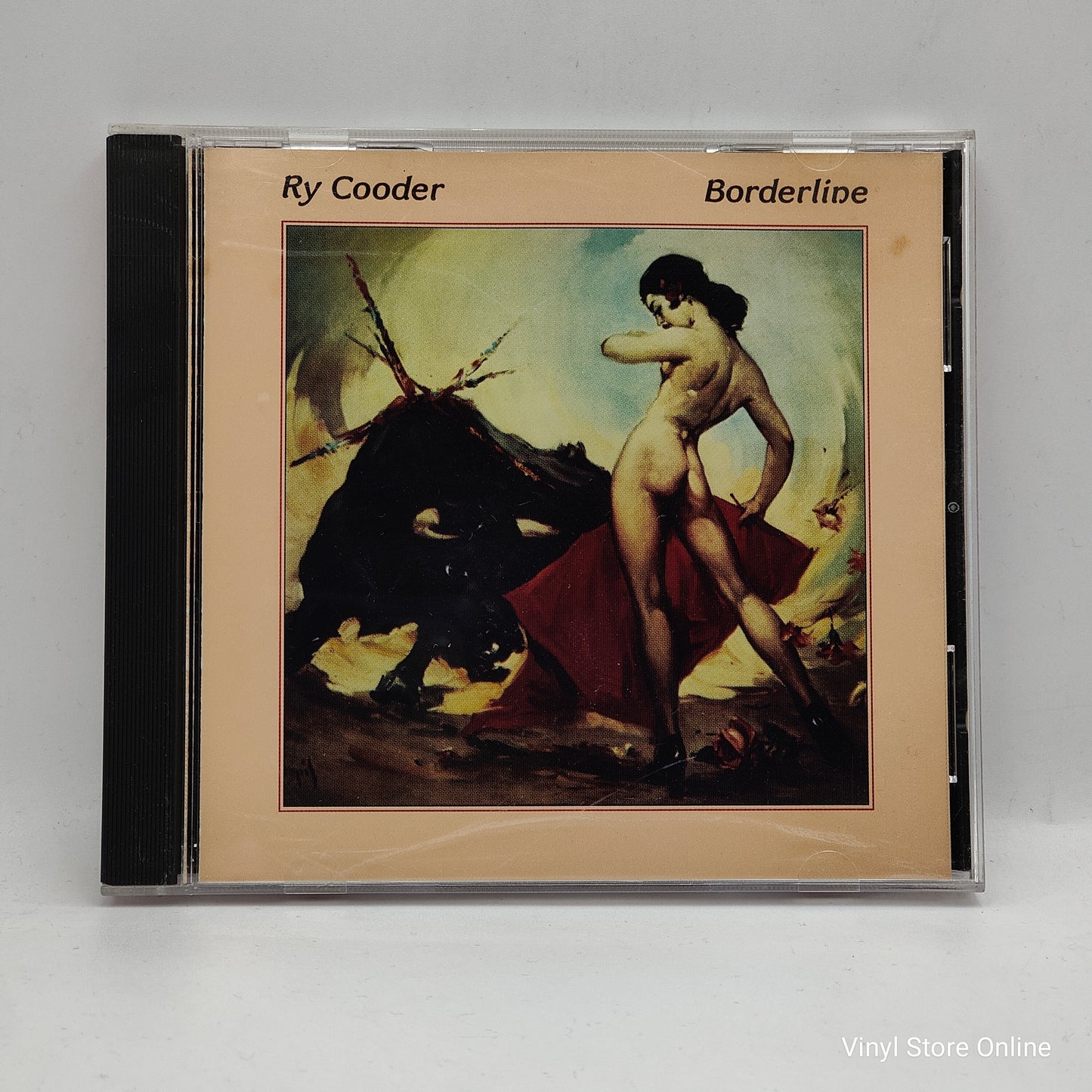 Ry Cooder ‎– Borderline