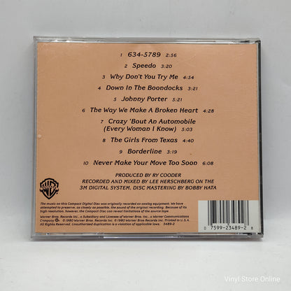 Ry Cooder ‎– Borderline