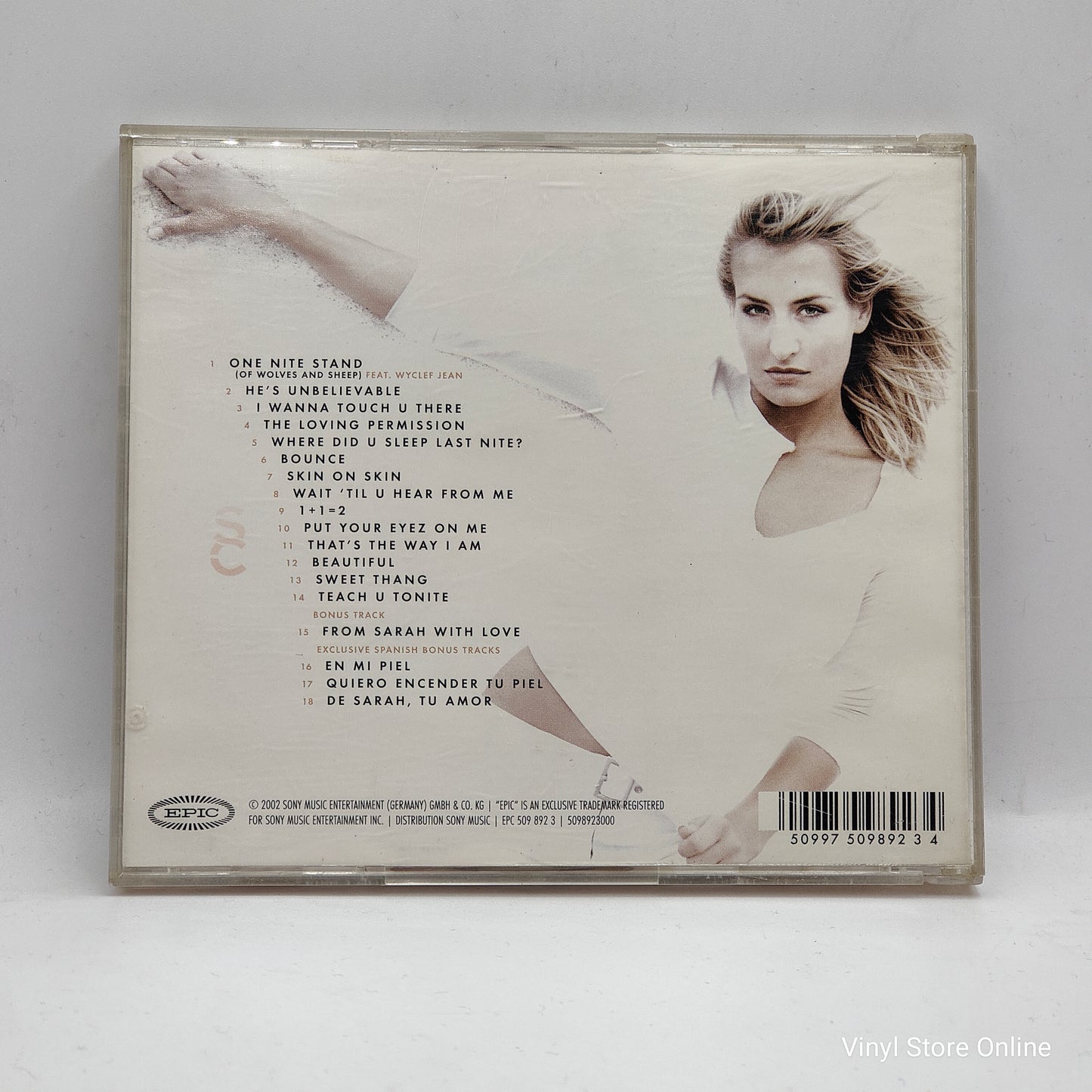 Sarah Connor ‎– Unbelievable