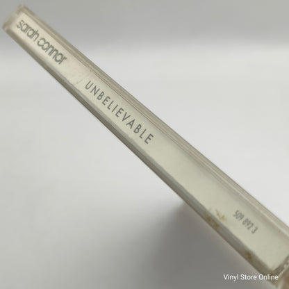 Sarah Connor ‎– Unbelievable
