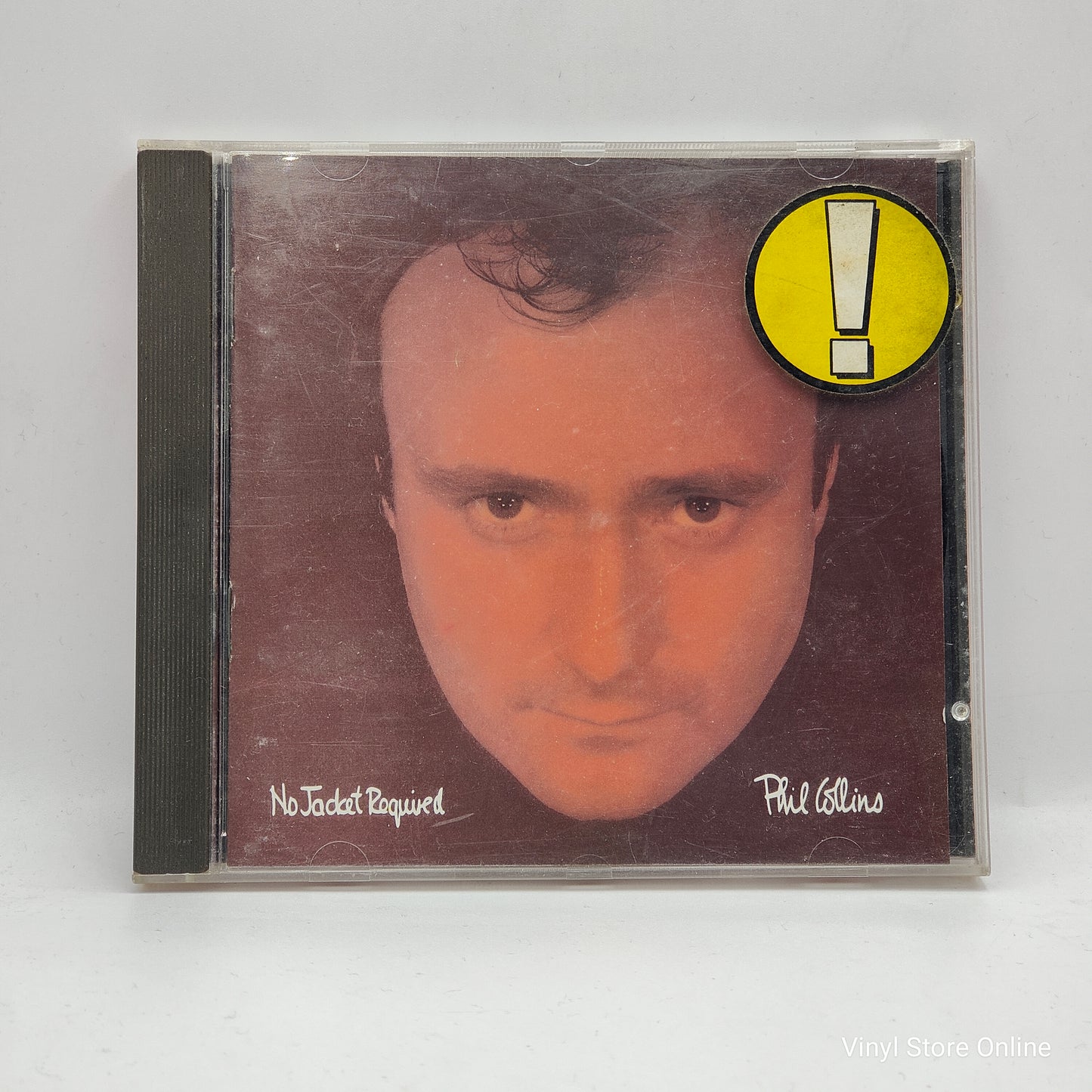 Phil Collins ‎– No Jacket Required