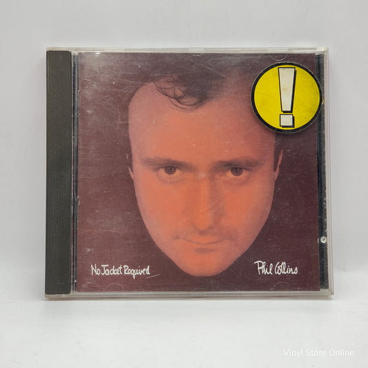Phil Collins ‎– No Jacket Required